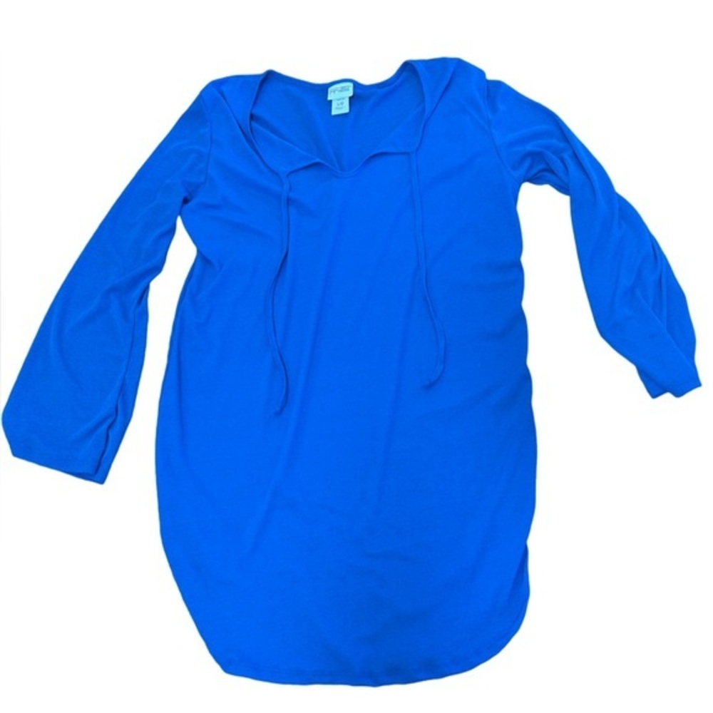 Beach Cover in Royal Blue by Cover Me - Size L - Made in 🇨🇦